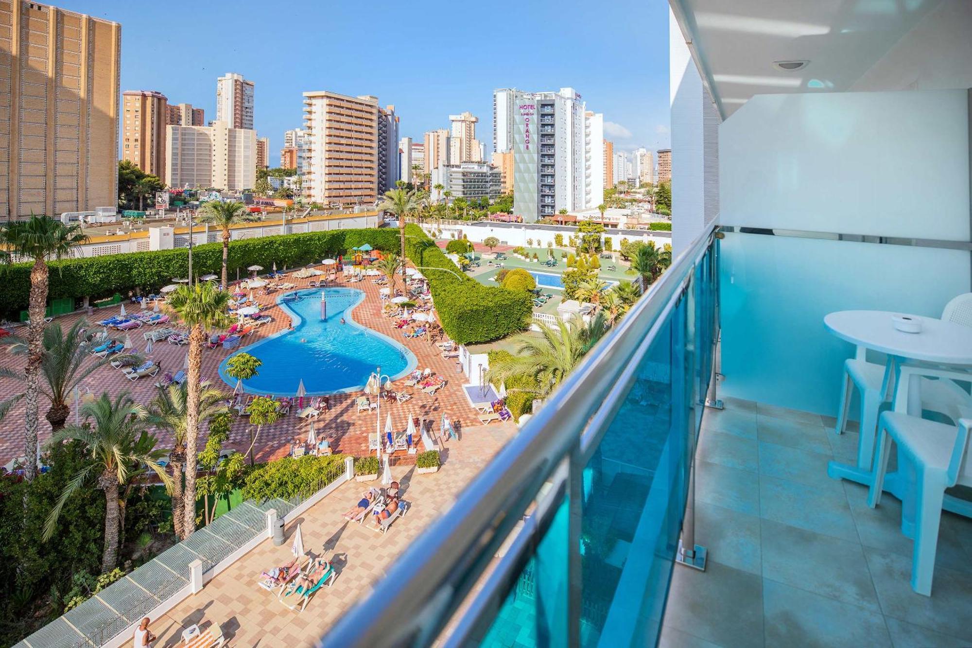 Hotel Servigroup Venus Бенидорм Экстерьер фото