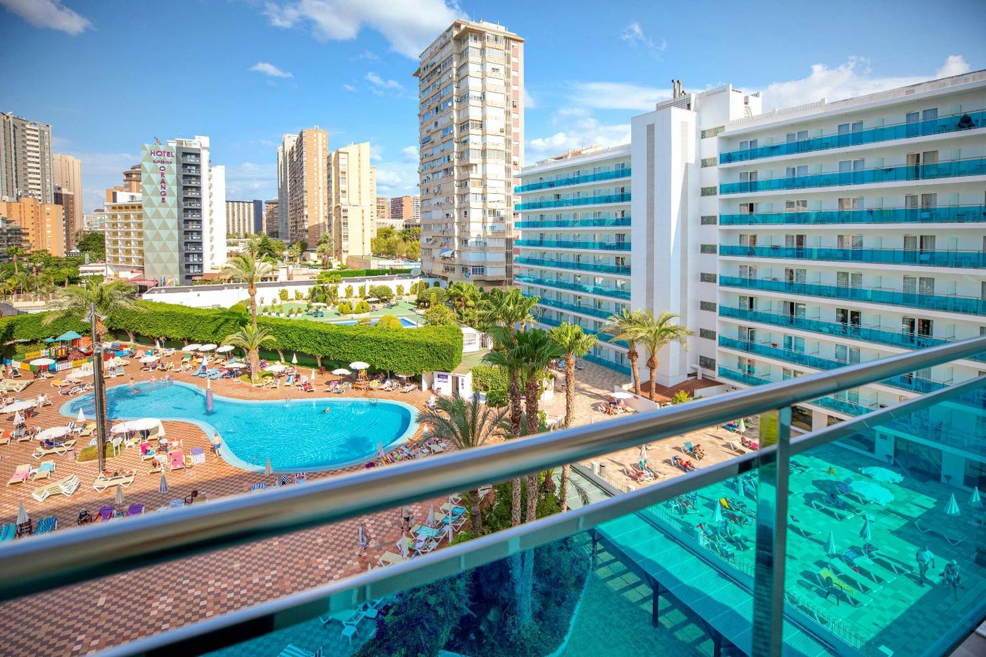 Hotel Servigroup Venus Бенидорм Номер фото