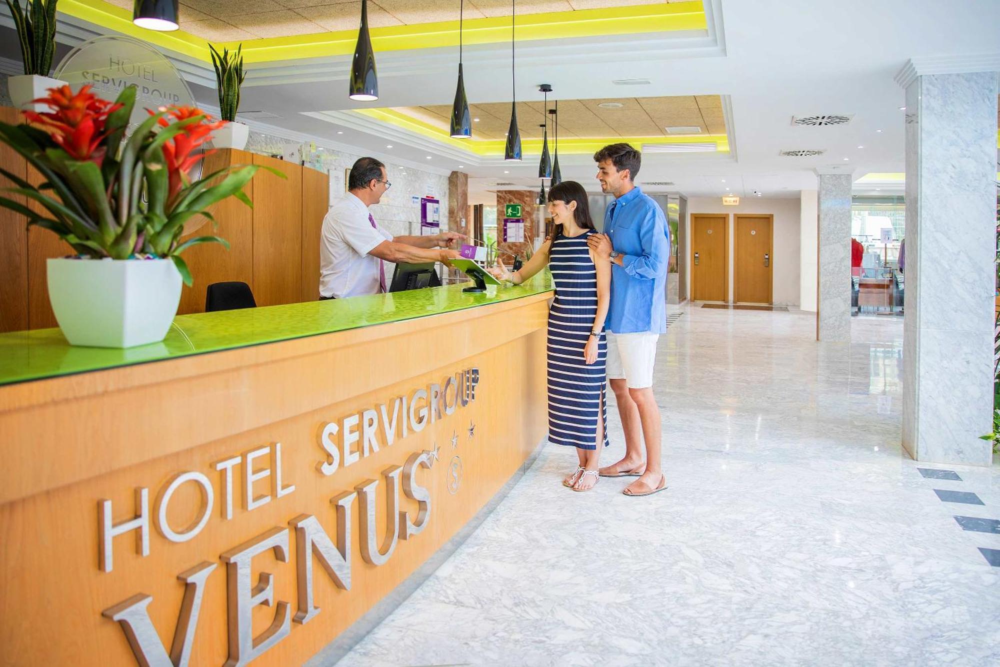 Hotel Servigroup Venus Бенидорм Экстерьер фото