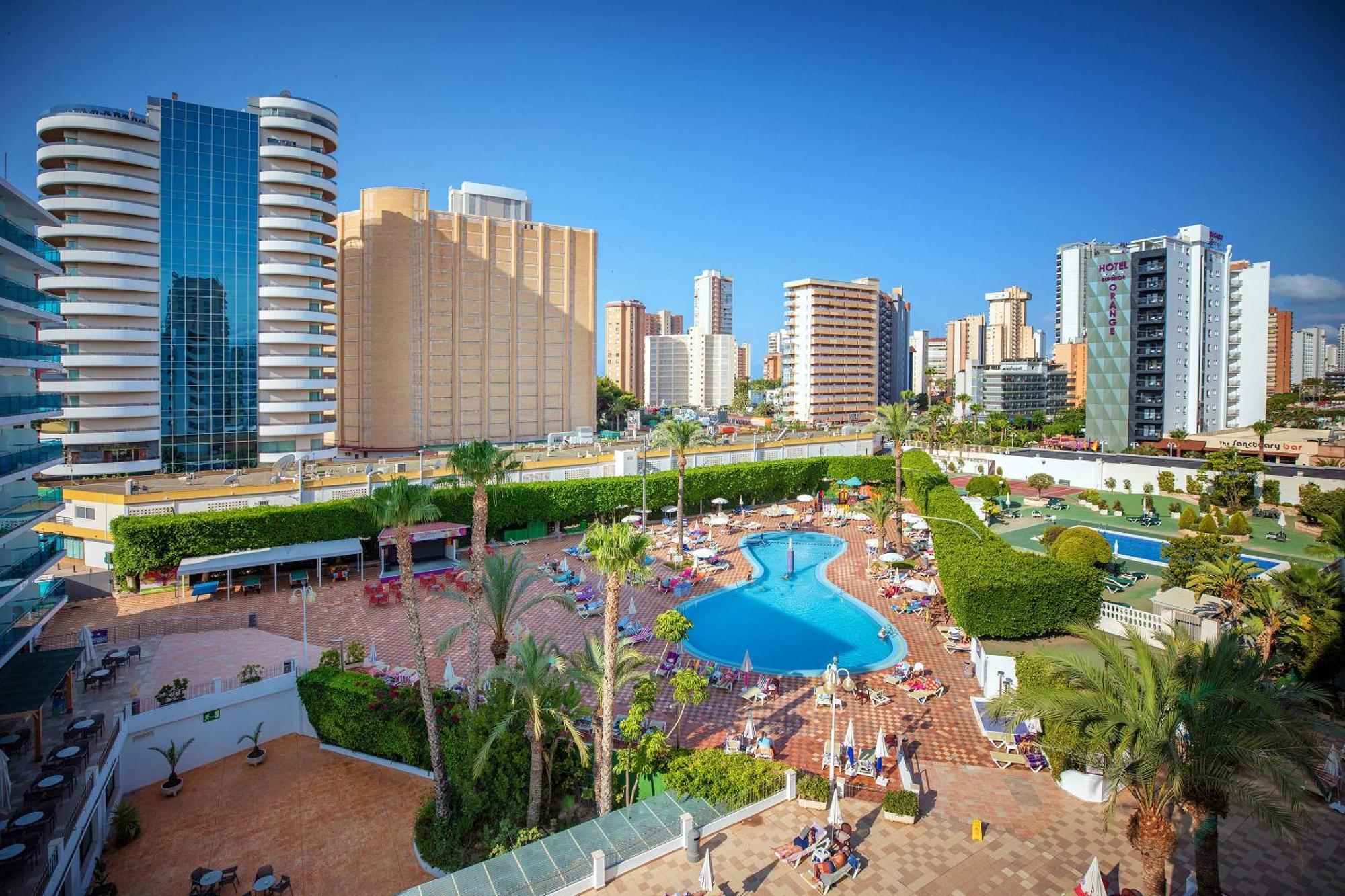 Hotel Servigroup Venus Бенидорм Экстерьер фото