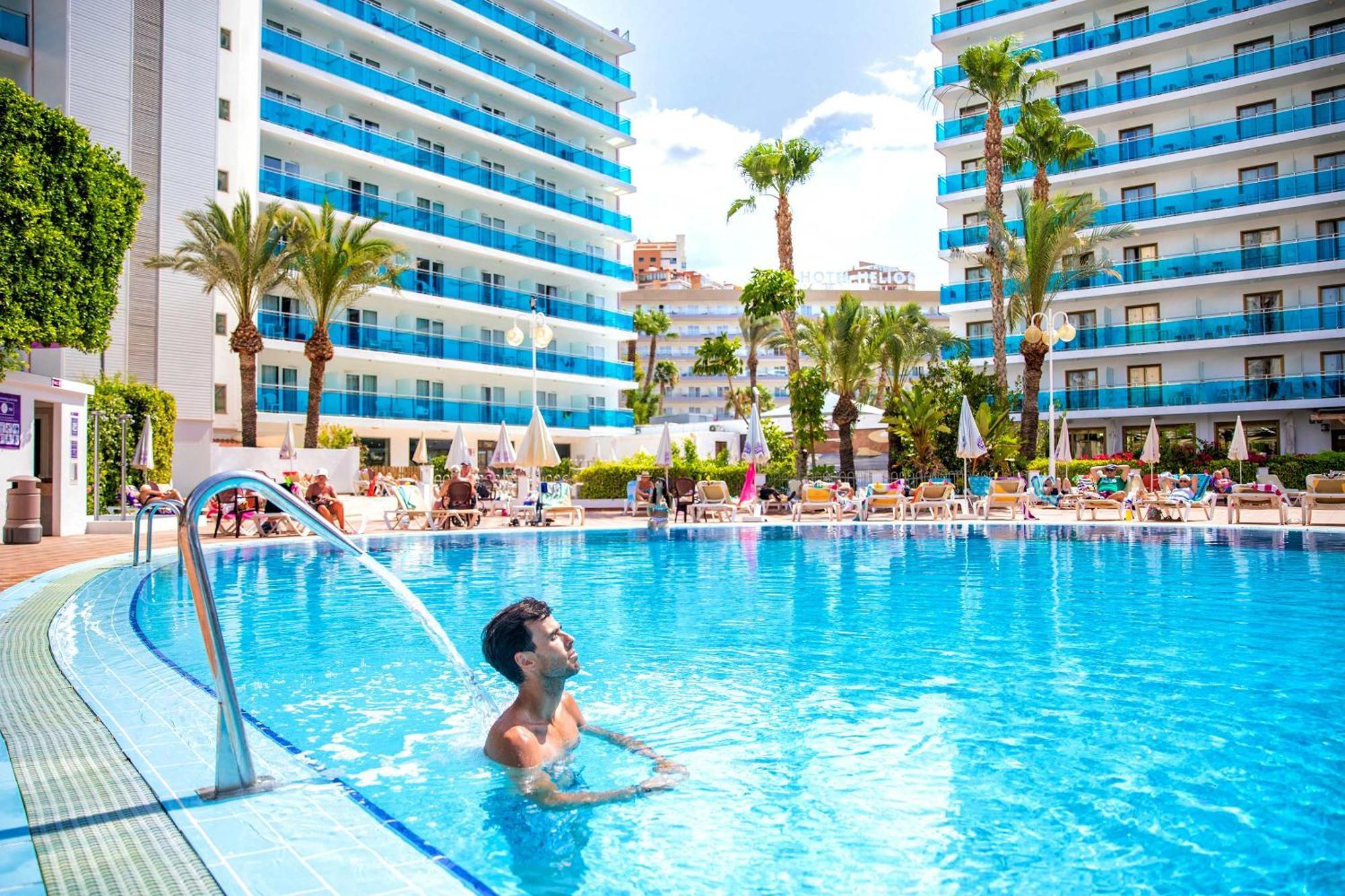 Hotel Servigroup Venus Бенидорм Экстерьер фото