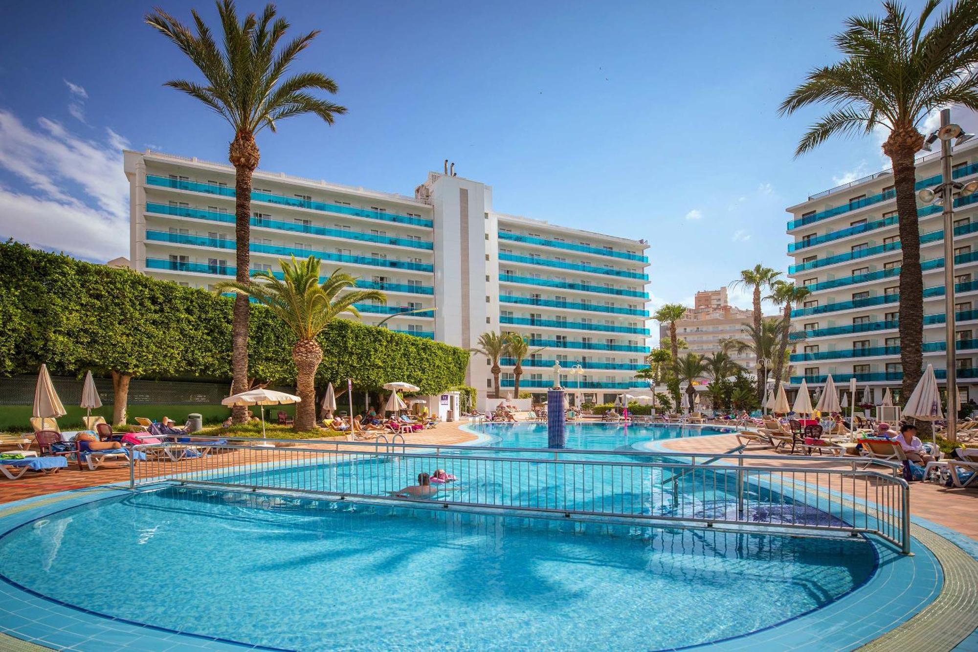 Hotel Servigroup Venus Бенидорм Экстерьер фото